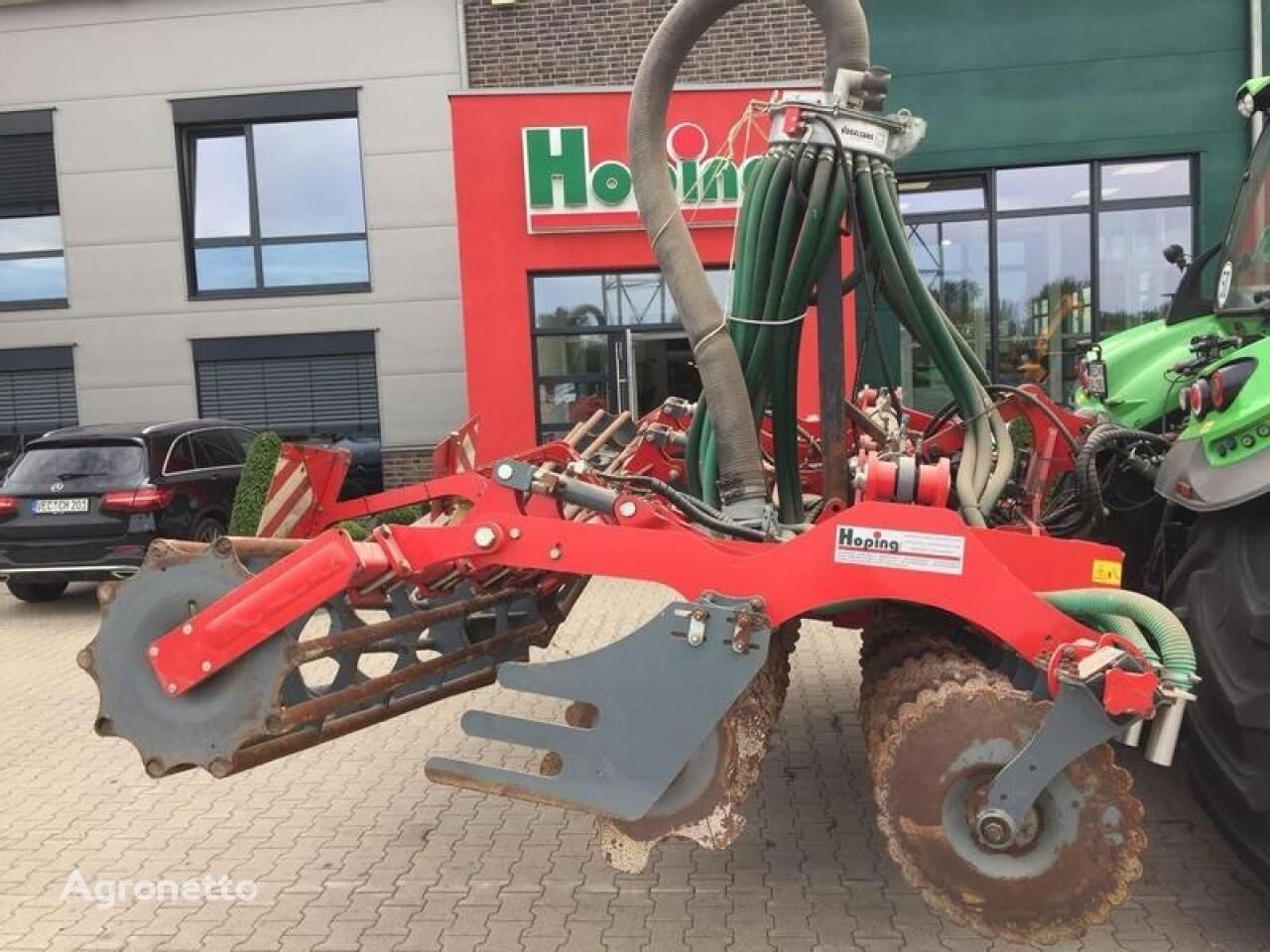 ares xl 4,5 h disk harrow