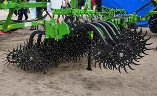 new Avers-Agro Harrow rotary Green Star 5.8 m with replaceable teeth John Deere power harrow