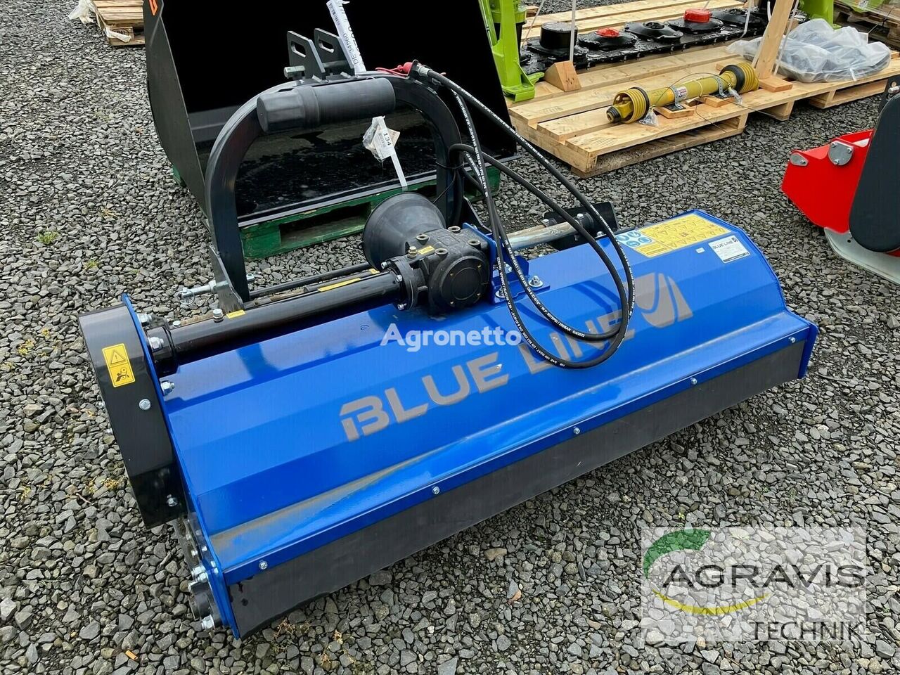 new Blueline ML 150 tractor mulcher