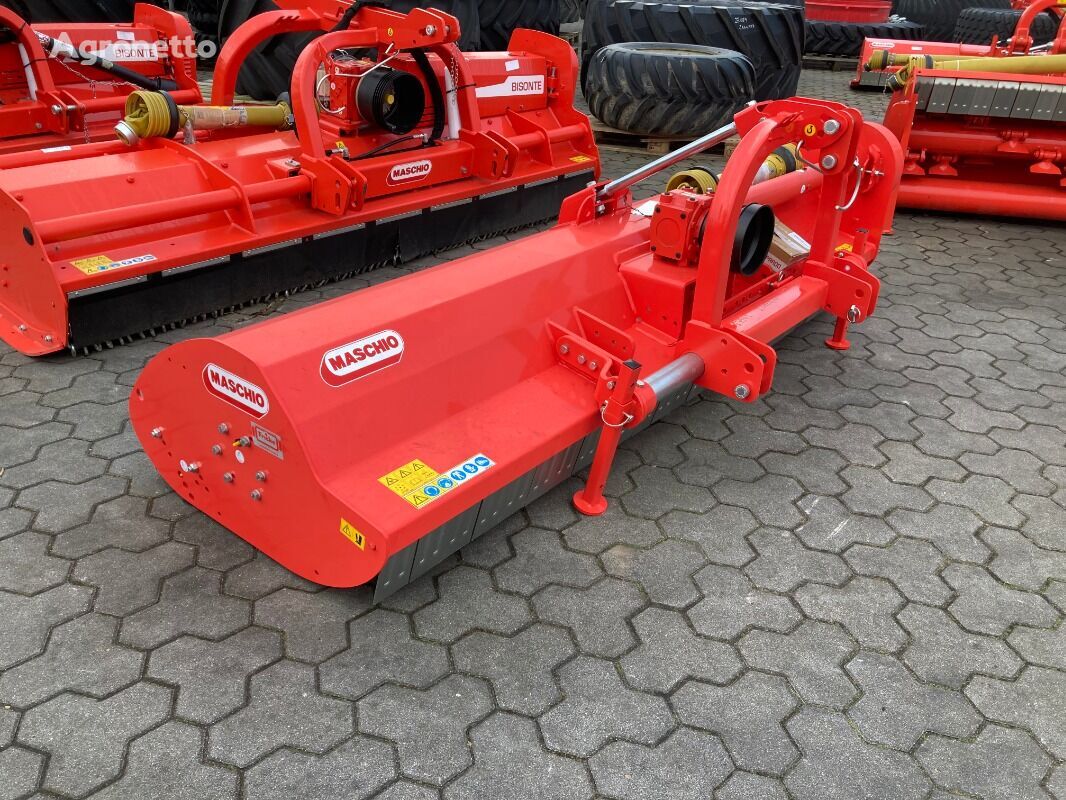 new Maschio Brava 250 mech tractor mulcher