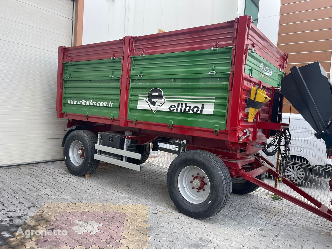 Elibol tractor trailer