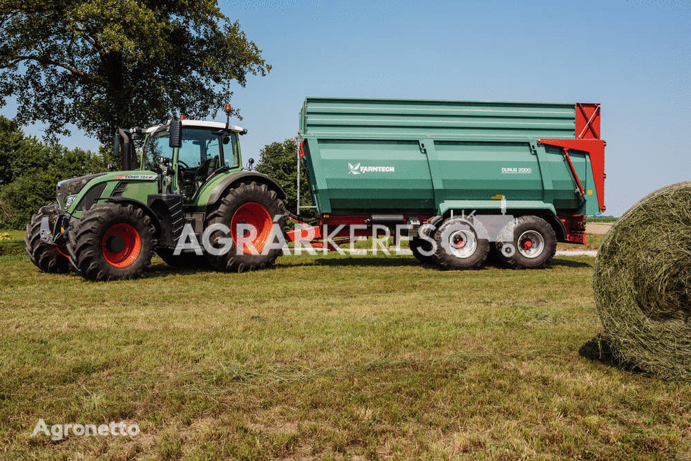 Farmtech DURUS 2000 tractor trailer