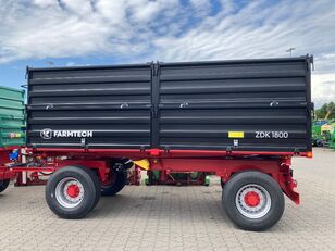 new Farmtech ZDK 1800 tractor trailer