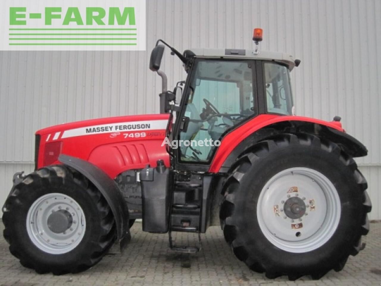 7499 dyna v wheel tractor