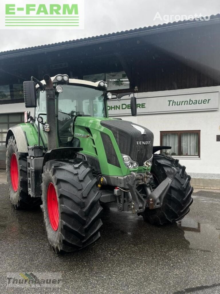 828 vario wheel tractor