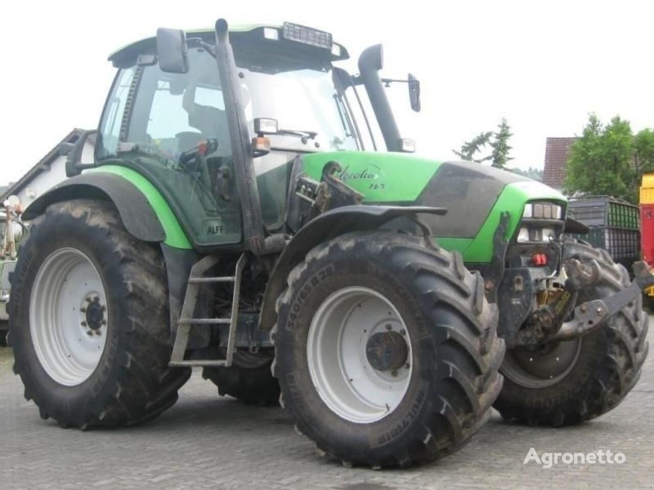 Agrotron 165.7 wheel tractor
