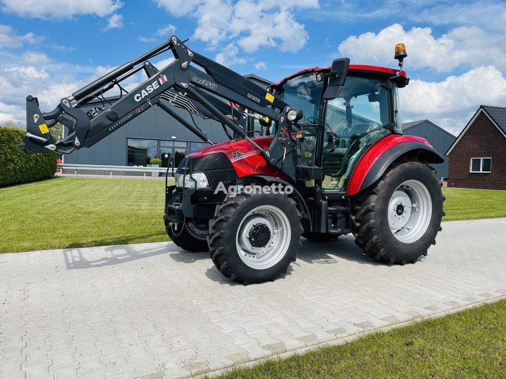 new Case IH FARMALL 75C wheel tractor