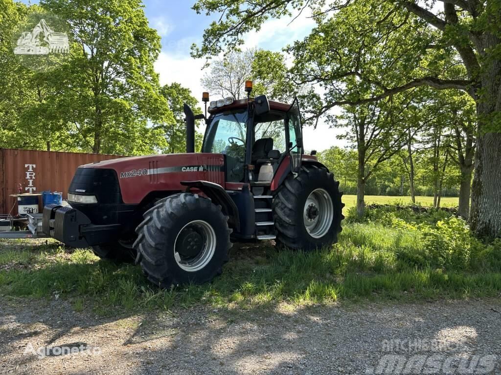 Case IH MX 240 MAGNUM wheel tractor