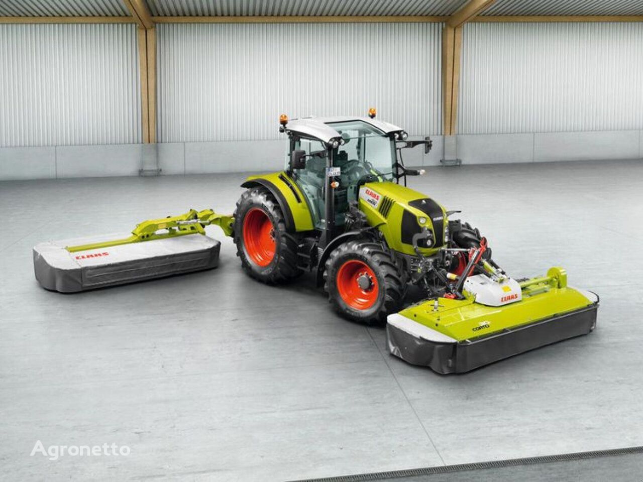 new Claas ARION 450 STAGE V CIS wheel tractor