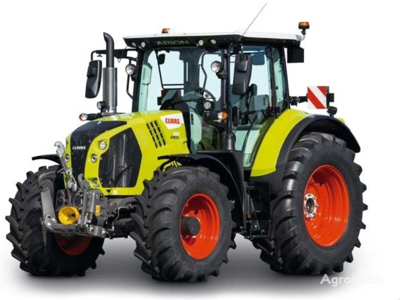 new Claas ARION 550 CMATIC CEBIS wheel tractor