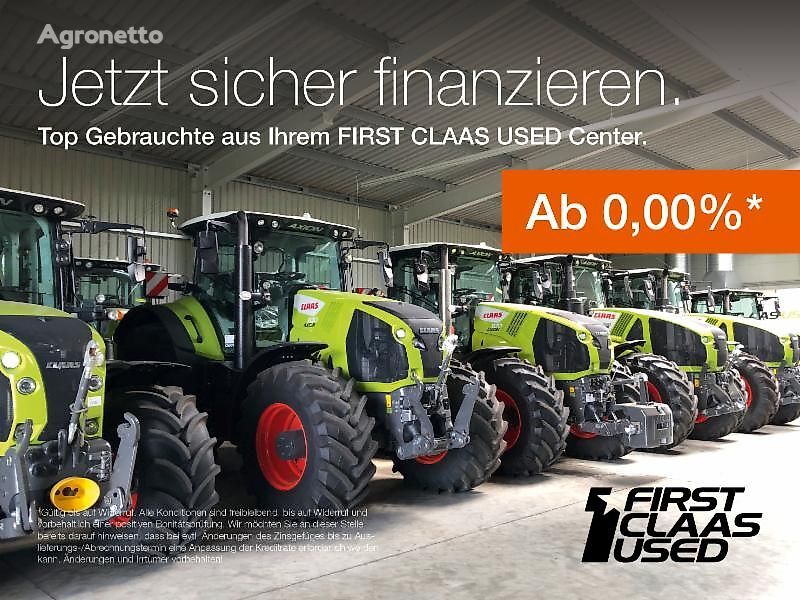 Claas AXION 870 wheel tractor