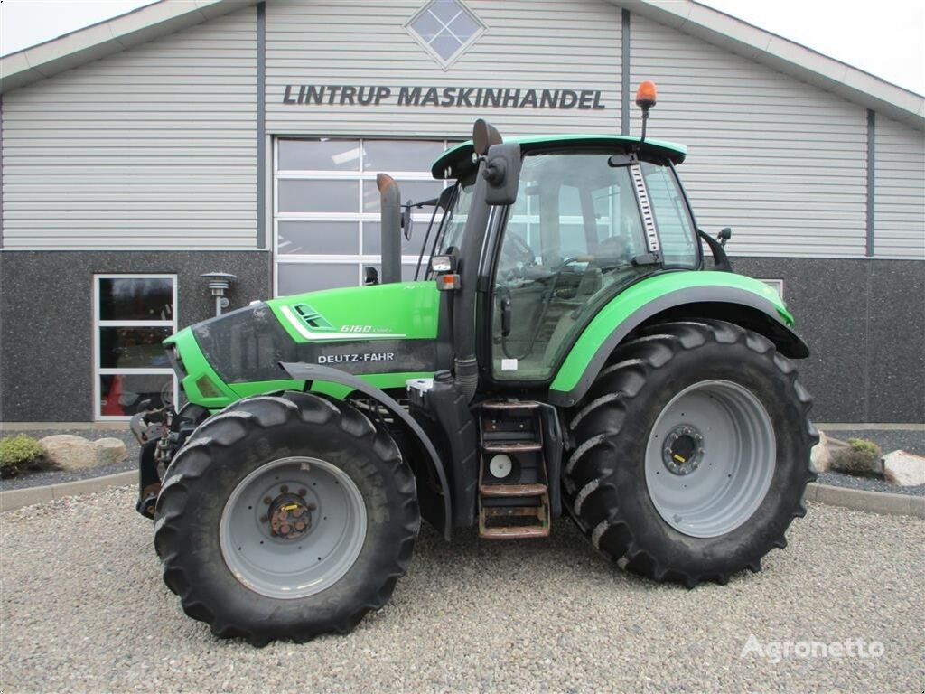Deutz-Fahr 6160 Agrotron C-Shift og med Trimble GPS og frontlift wheel tractor