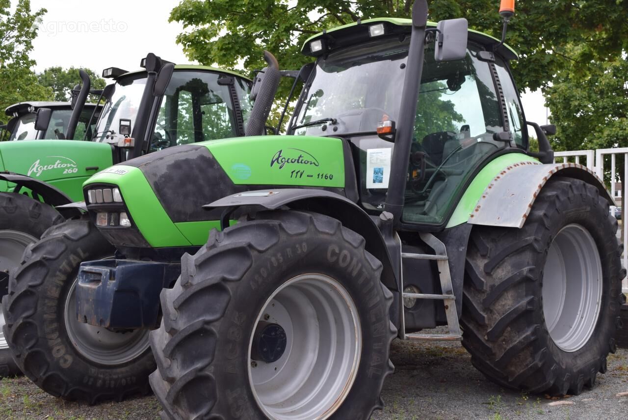 Deutz-Fahr Agrotron 1160 TTV wheel tractor