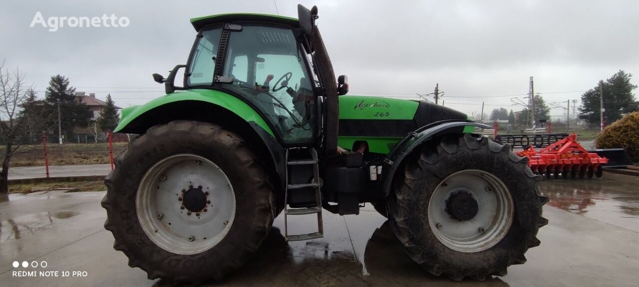 Deutz-Fahr Agrotron 265 wheel tractor