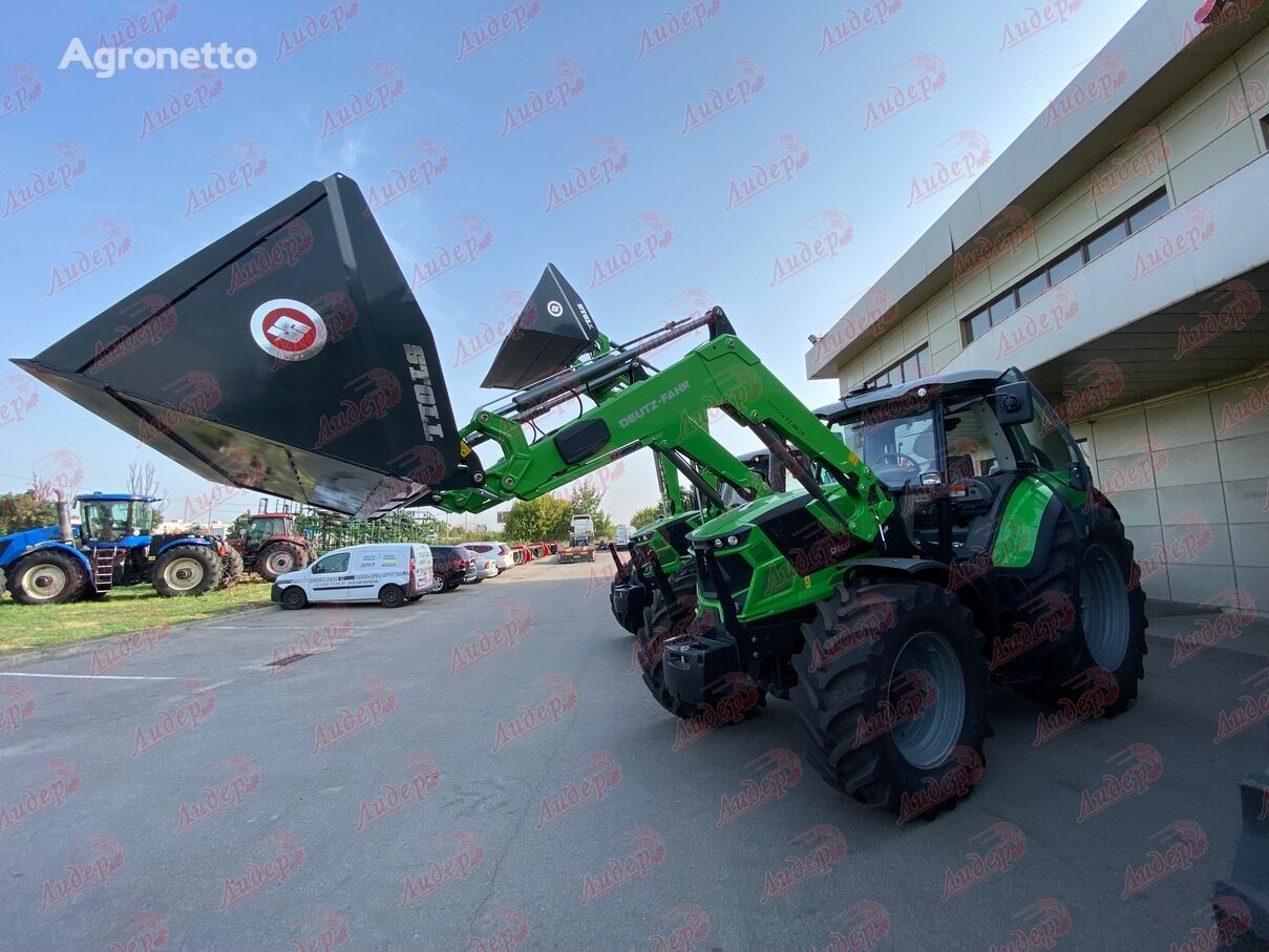 new Deutz-Fahr Agrotron 6205G wheel tractor