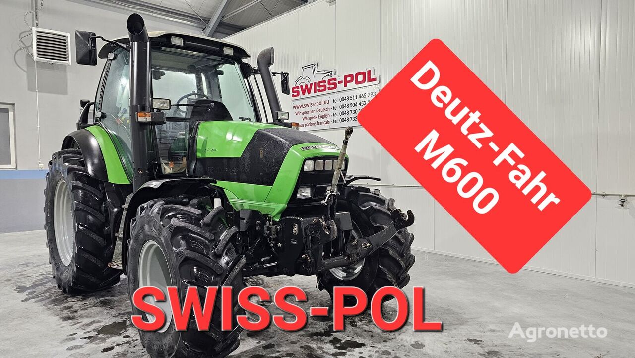 Deutz-Fahr Agrotron M600 wheel tractor