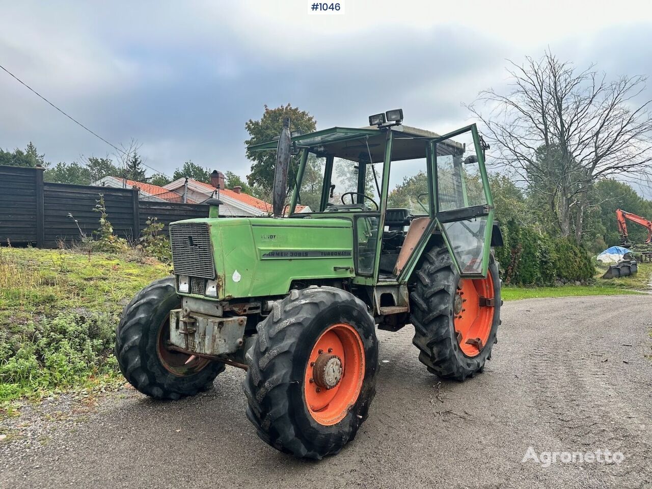 Fendt 308 wheel tractor