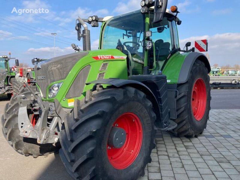 Fendt 724 VARIO GEN6 PROFI+ SETT.2 wheel tractor
