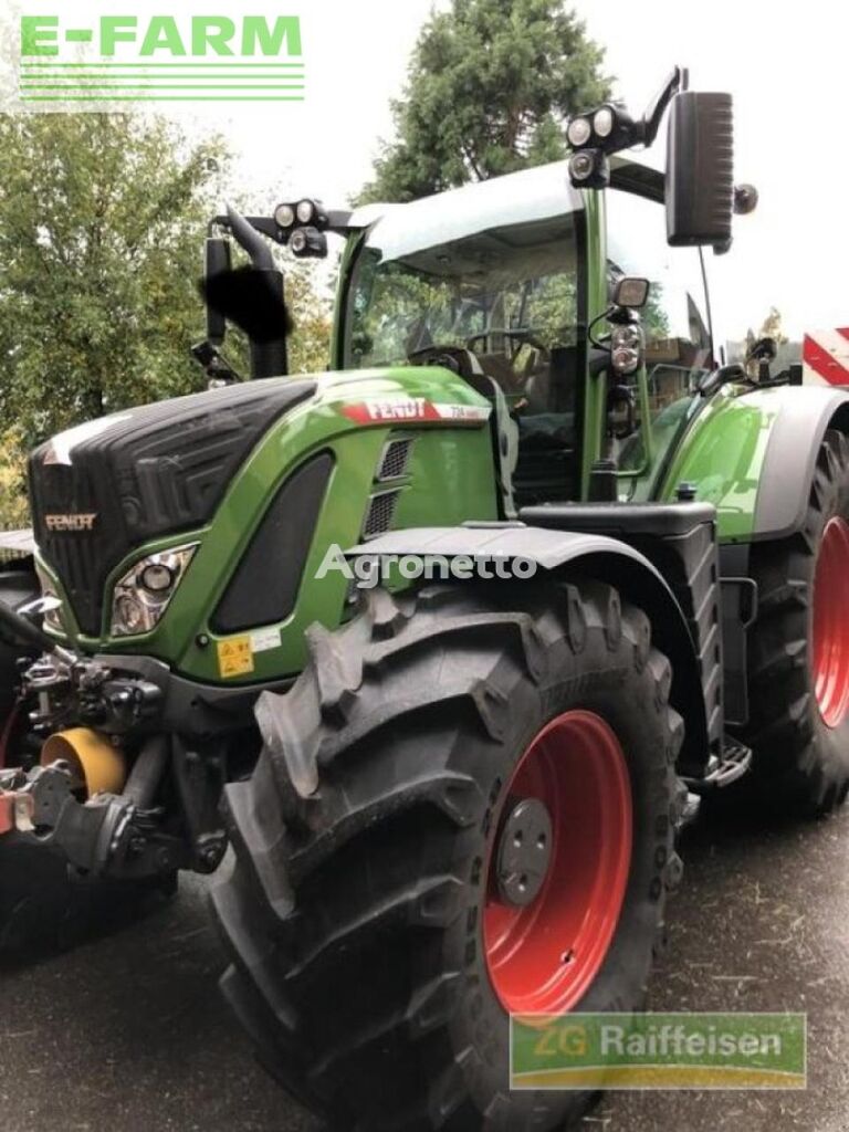 Fendt 724 vario gen6 wheel tractor