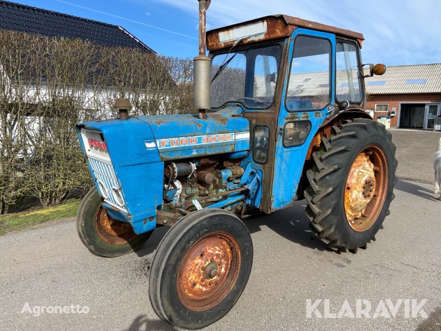 Ford 3000 wheel tractor