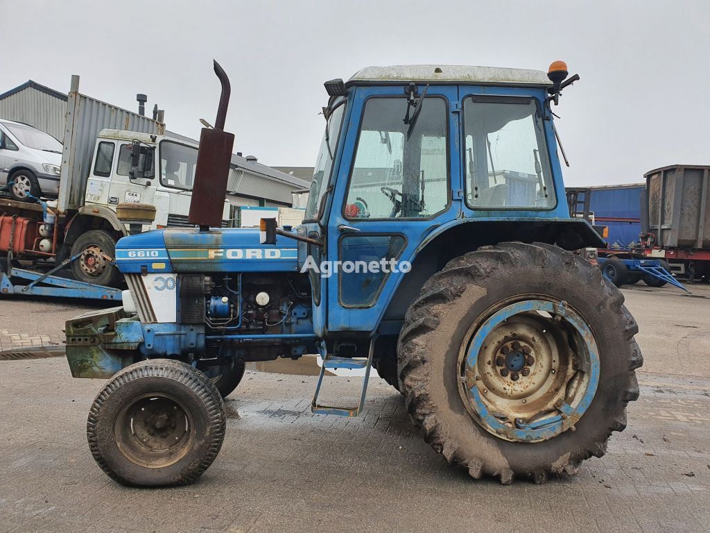 Ford 6610 wheel tractor