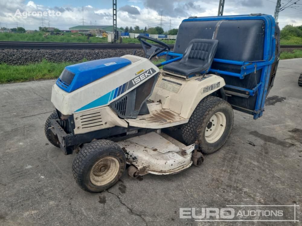 Iseiki Diesel Lawn Mower wheel tractor