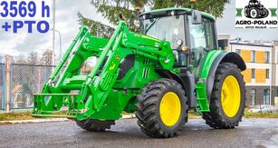 John Deere 6110 M POWERQUAD - 3569 h - 2016 ROK + ŁADOWACZ JD 623 R - 2020  wheel tractor