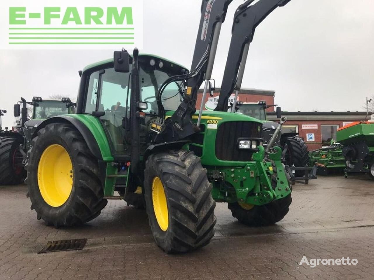 John Deere 6330 wheel tractor