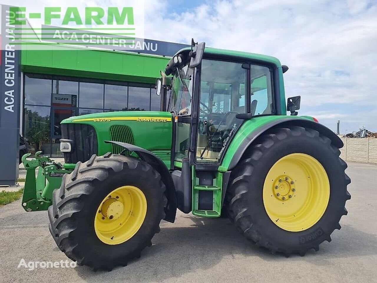 John Deere 6420 s premium Premium wheel tractor