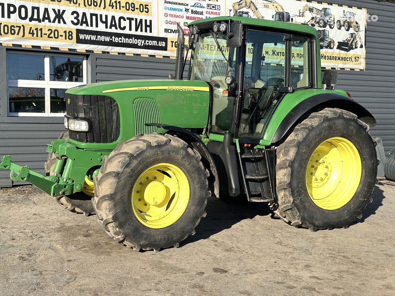 John Deere 6920 s wheel tractor