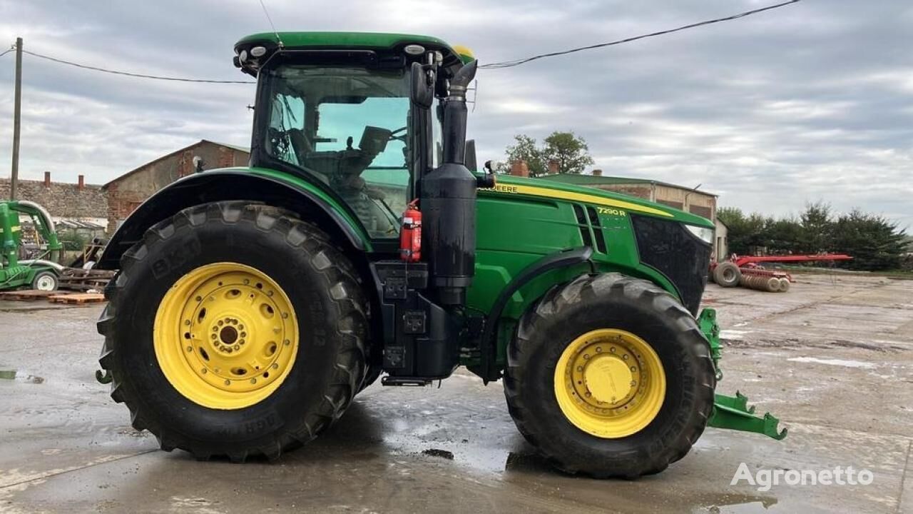 John Deere 7290R wheel tractor