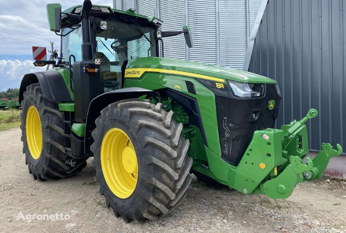 John Deere R8 280 wheel tractor