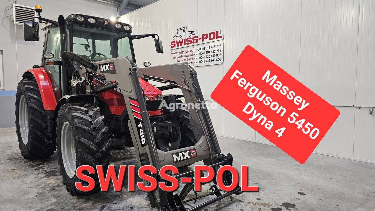 Massey Ferguson 5450 dyna 4 wheel tractor