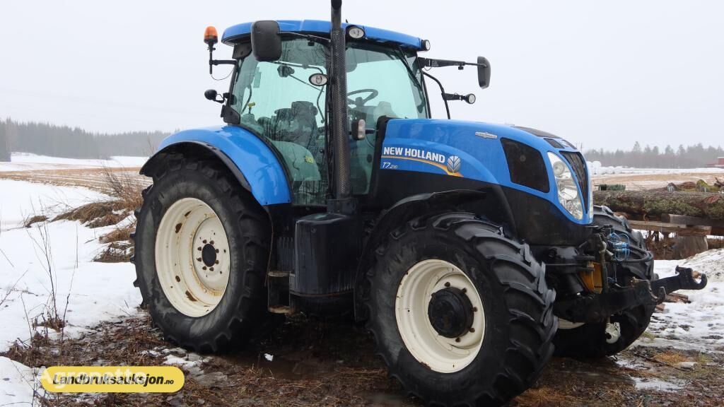 New Holland T7.210 wheel tractor
