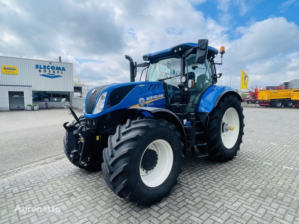 New Holland T7.270 AC Fronthef +PTO STAGE V wheel tractor
