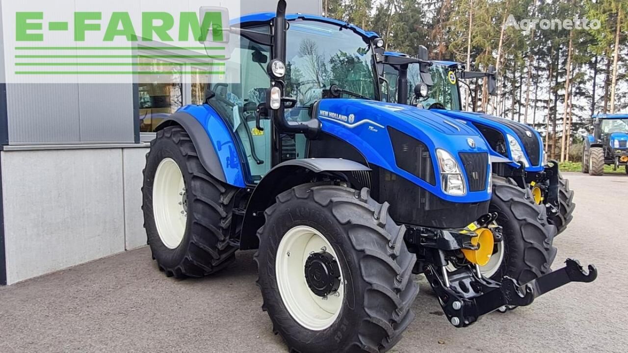 New Holland t5.100 dual command wheel tractor