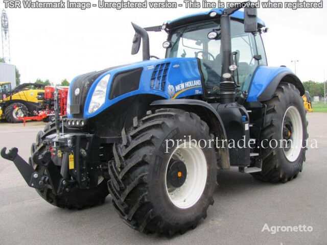 New Holland T8.410 №533 wheel tractor