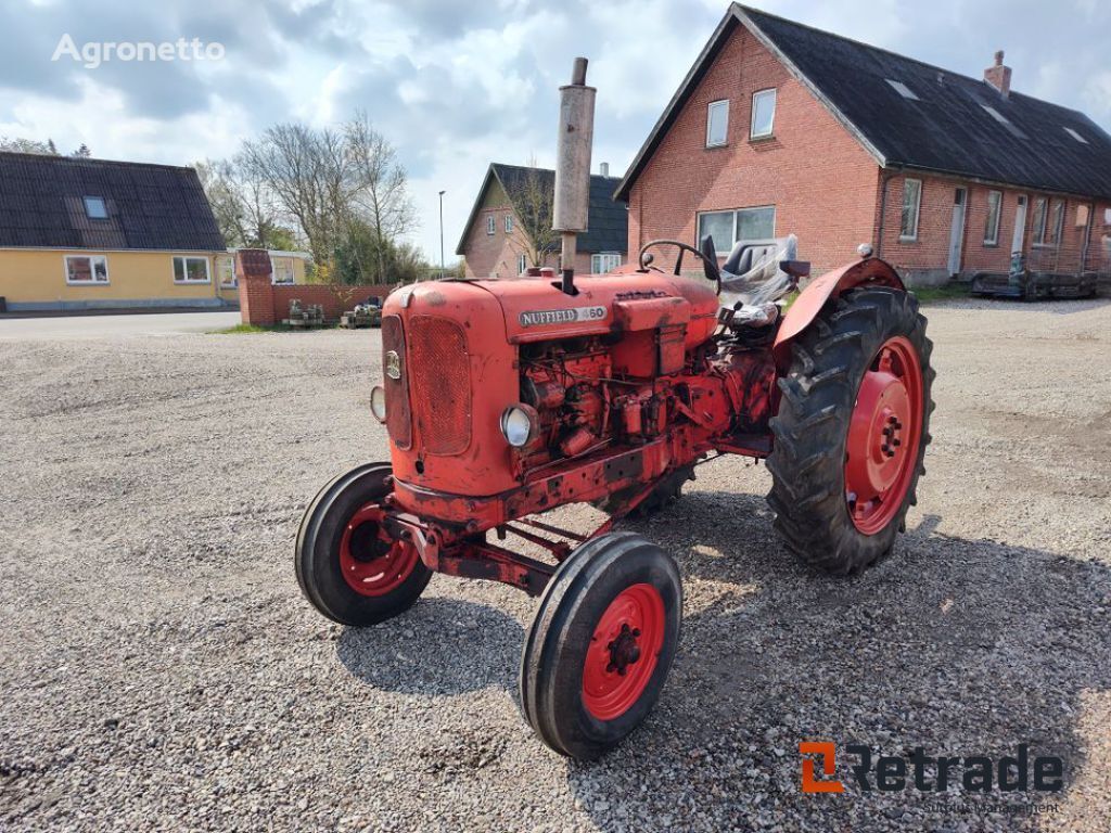 Nuffield 460 1 wheel tractor