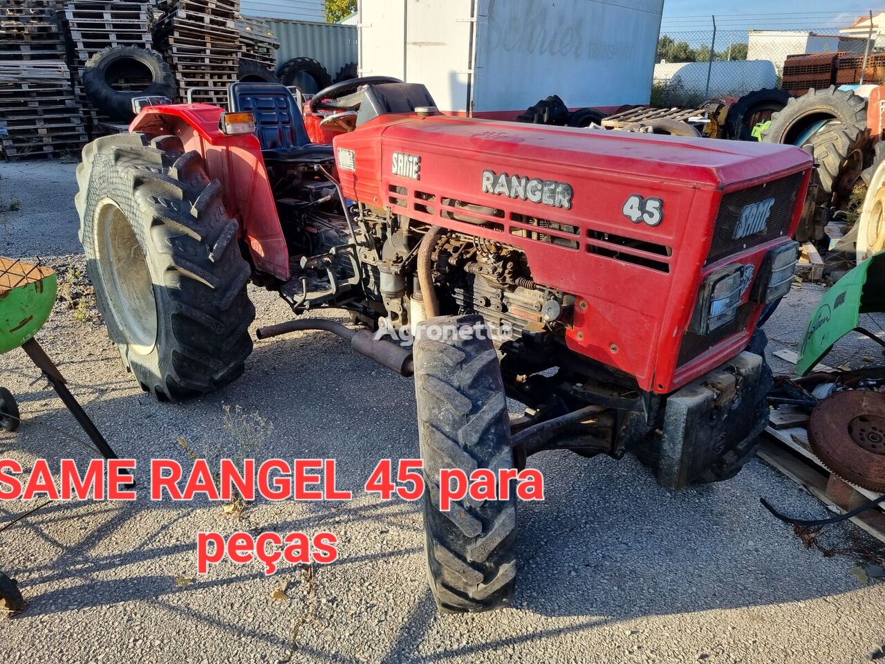 SAME RANGER 45  wheel tractor