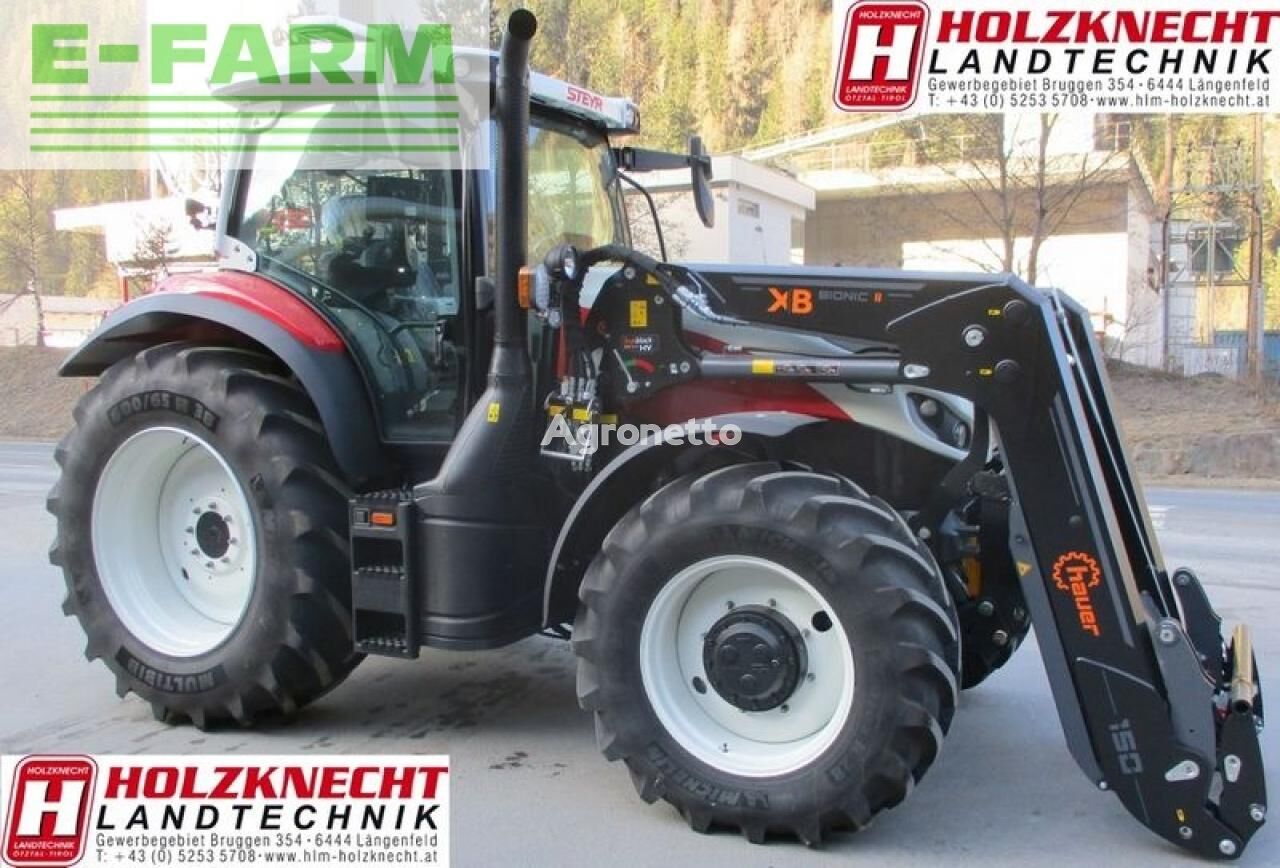 Steyr 6150 profi cvt (stage v) wheel tractor