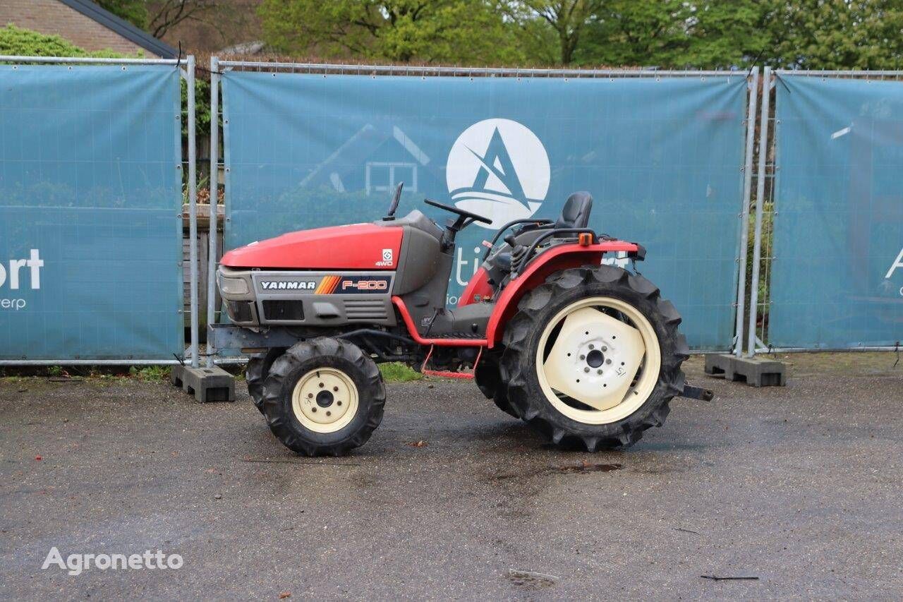 Yanmar F-200 wheel tractor