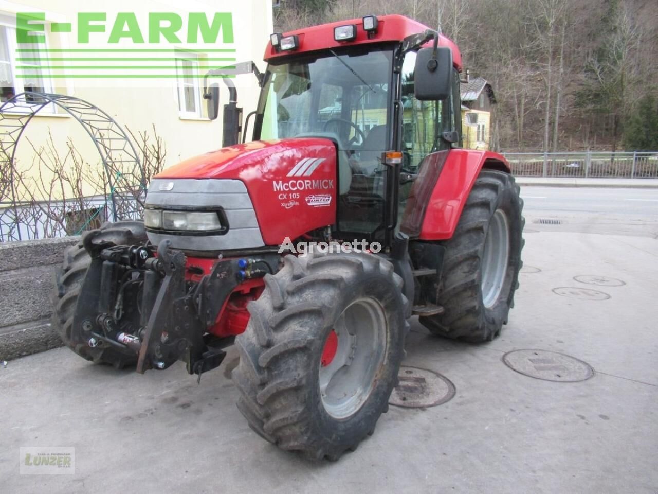 cx 105 wheel tractor