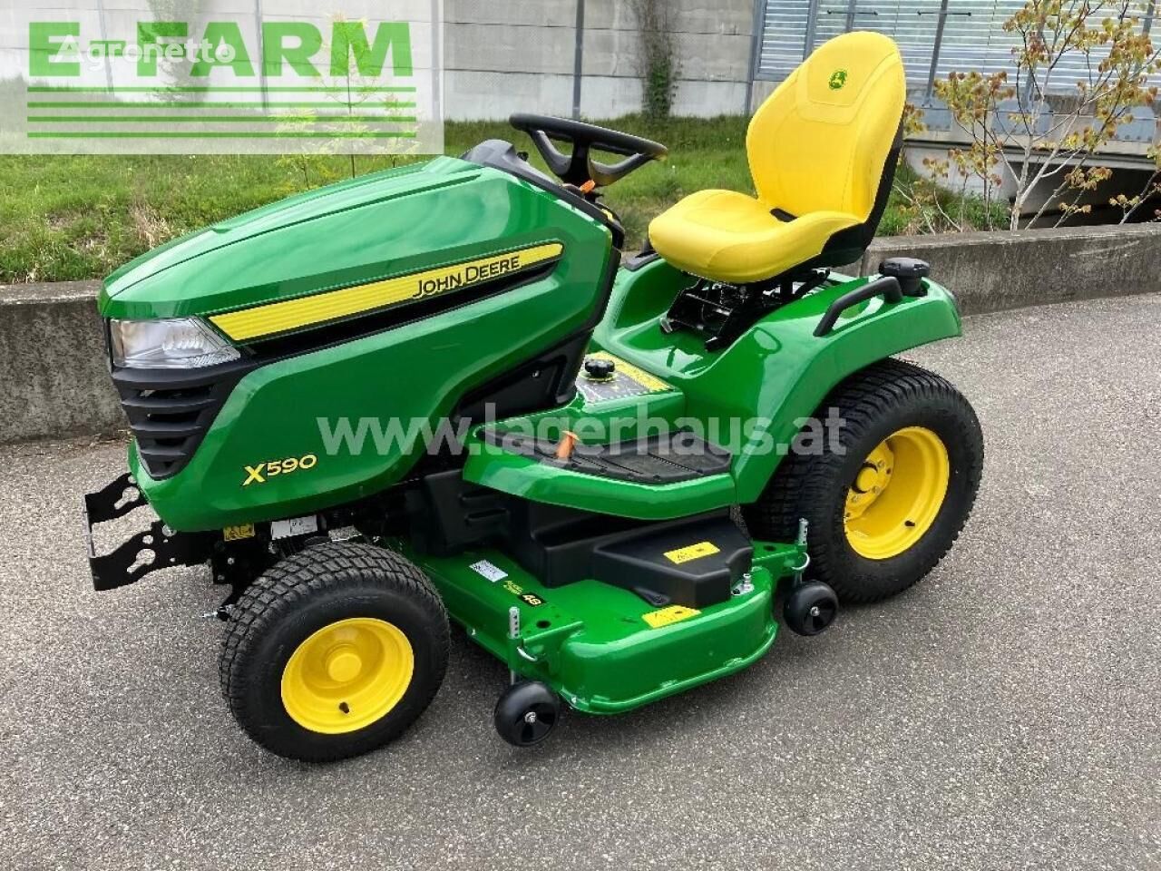 x590 wheel tractor